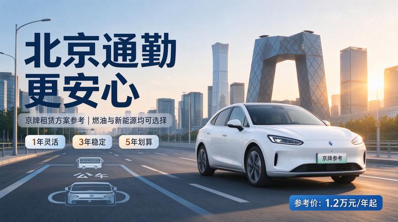 京牌租赁协议文件